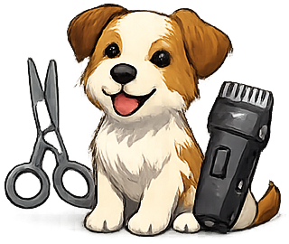 Ikona usługi strzyżenia psów - profesjonalny grooming w Lok&Dog
